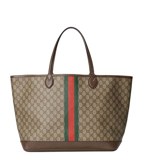 gucci double bag|gucci unisex tote.